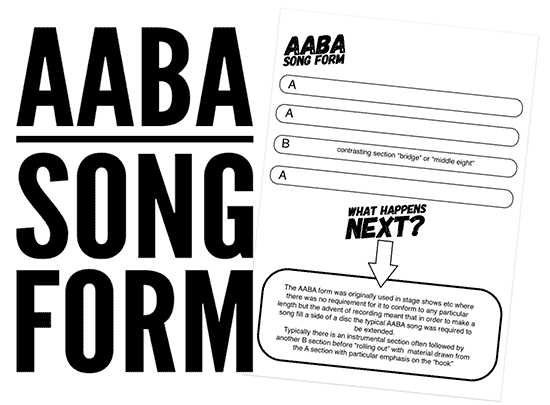 the aaba song form explained