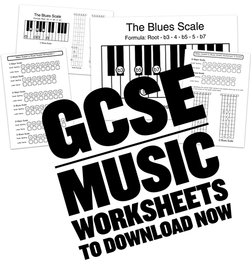 GCSE Music Worksheets and Resources